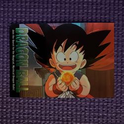 Dragon Ball Chromium #13 JPP Amada Bird Studio Episode 12 Emperor Pilaf Goku