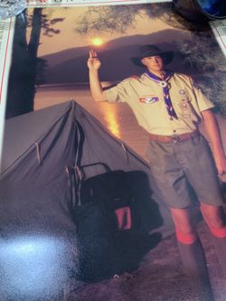 The Scout Oath Boy Scout Poster