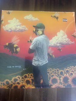 TYLER THE CREATOR FLOWER BOY 2 X 12" VINYL LP SET NEW FRANK OCEAN ASAP ROCKY