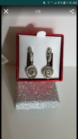 Sterling silver earrings