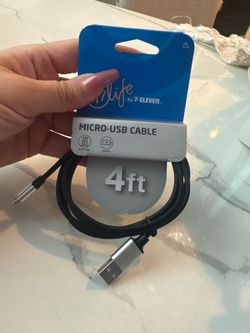 Micro usb cable