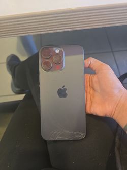 Black iPhone 15 Pro Max