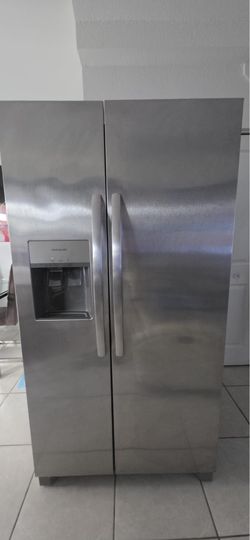 Stainless steel Frigidaire