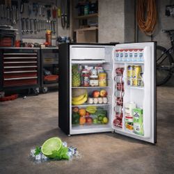 Brand New Mini Refrigerator With Freezer For 120