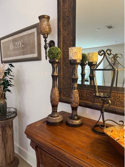 Candle holders