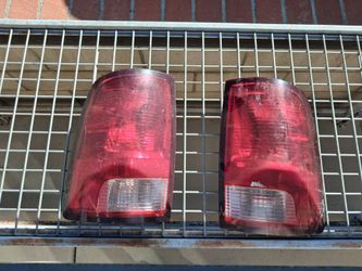 Tail lights