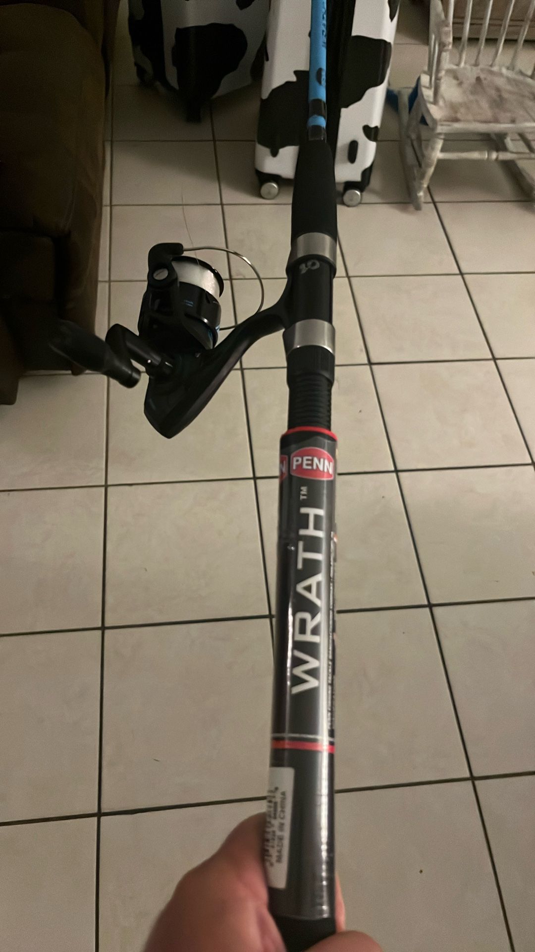 Fishing Reel Combo