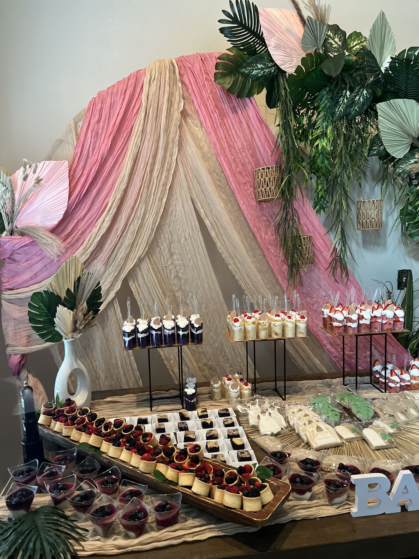Boho Tulum Inspired Back Drop
