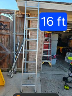 16 ft extension ladder