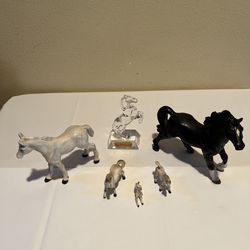 Horse Figurines Collection