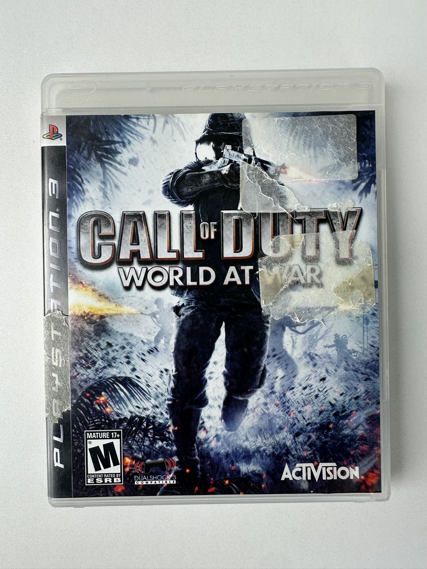Call Of Duty World At War PS3