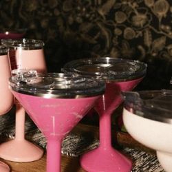 Martini Steel Tumbler