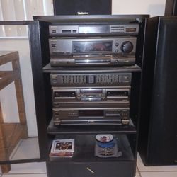 Technics Class H + Stereo System 