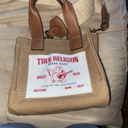 True Religion Tote Bag 