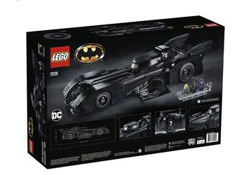 Lego dc online 1989 batmobile