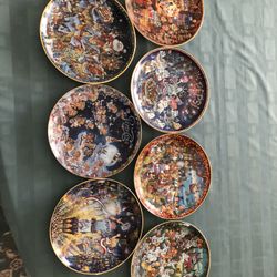 Pepsi Cola Collector Plates 