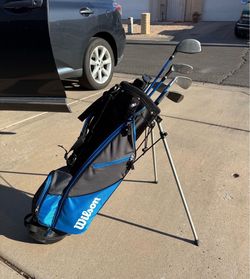 Wilson K28 Junior Golf set