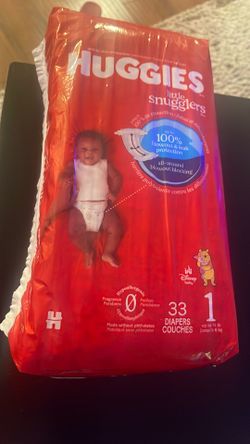 Huggies size 1