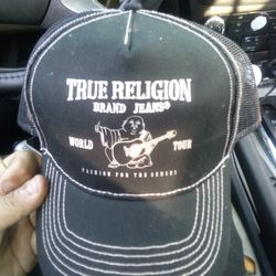 True religion snap back