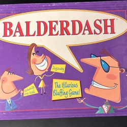 Balderdash - Hilarious Bluffing Game