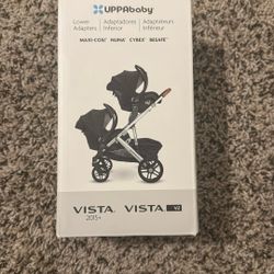 Uppababy Lower Adapters