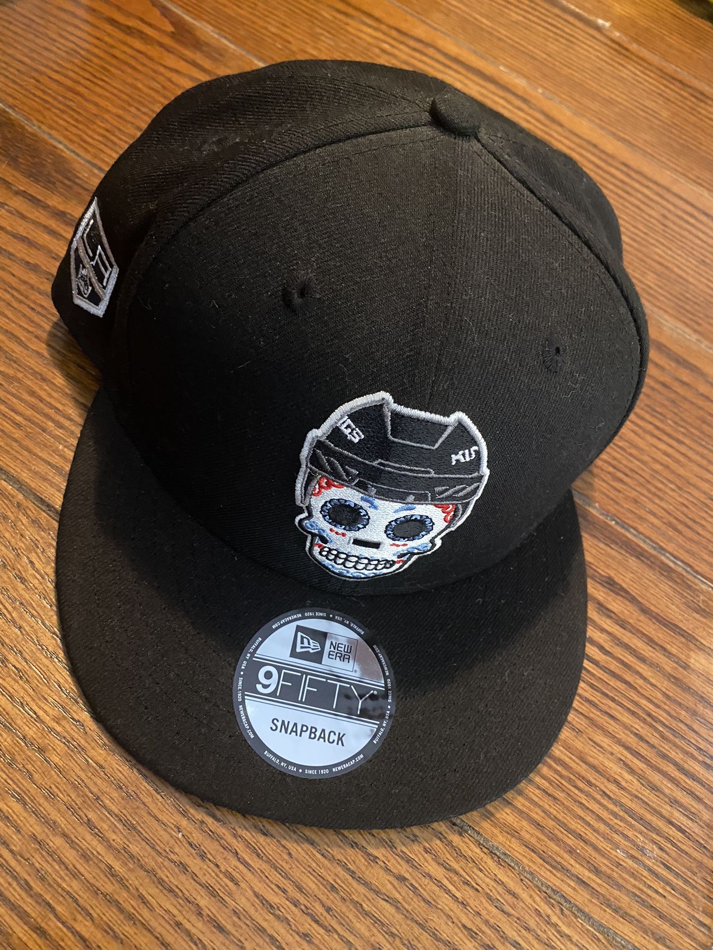 La Kings Dia De Los Muertos Hat