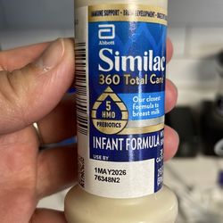 FREE 2oz Similac READY TO FEED