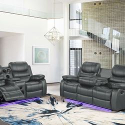 2 PC SOFA AND LOVESEAT NEW IN BOX