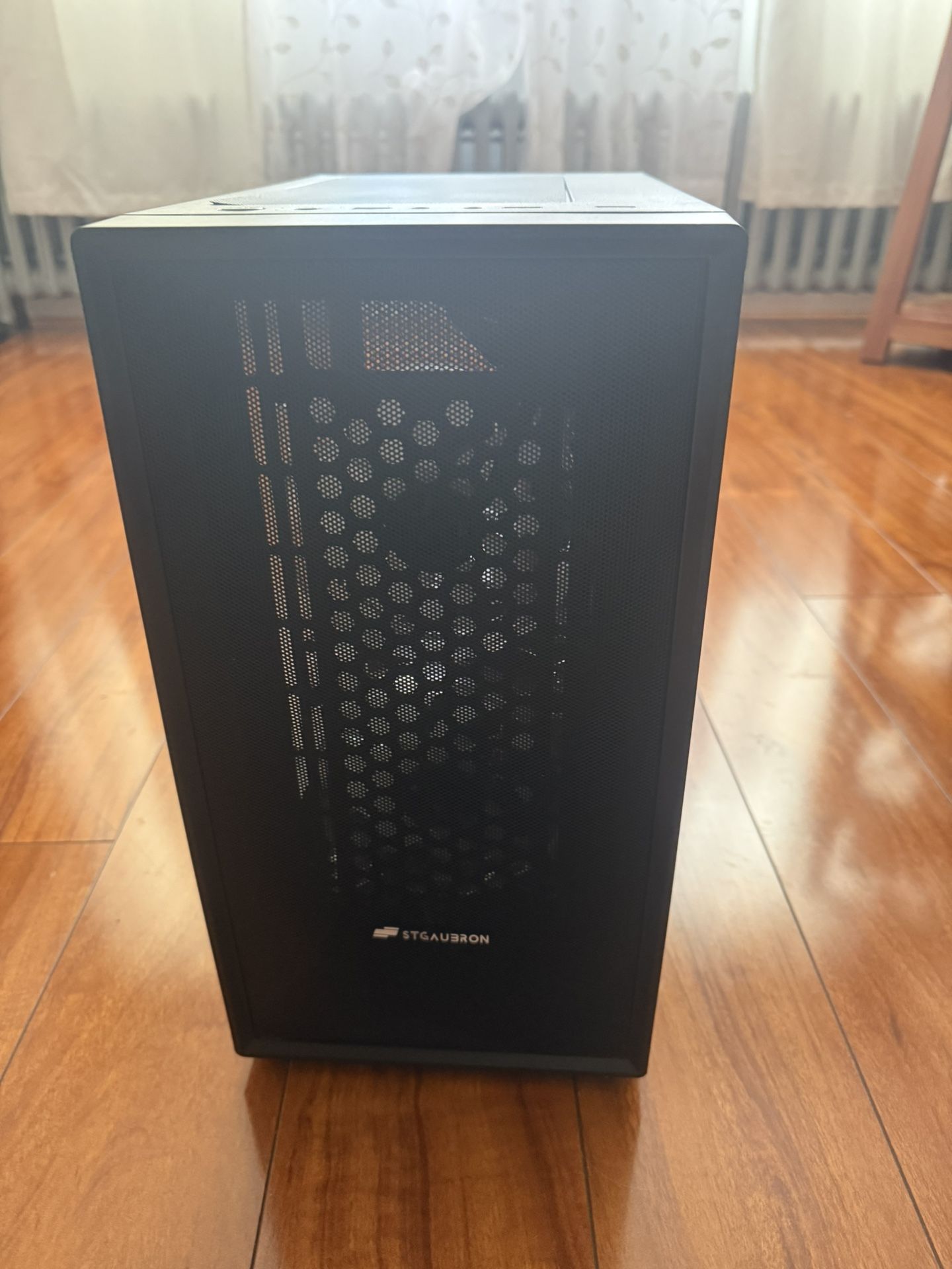 PC STGAubron Gaming Desktop, GeForce RTX 2060 6G GDDR6, Intel Core I5 3.3Ghz up to 3.7Ghz,16G RAM, 512G SSD, WiFi, BT 5.0, RGB Fan x3, Windows 10 Home