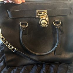 Michael Kors Hamilton Large Lock Key Tote Bag