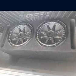 Kicker CVX Subwoofers 