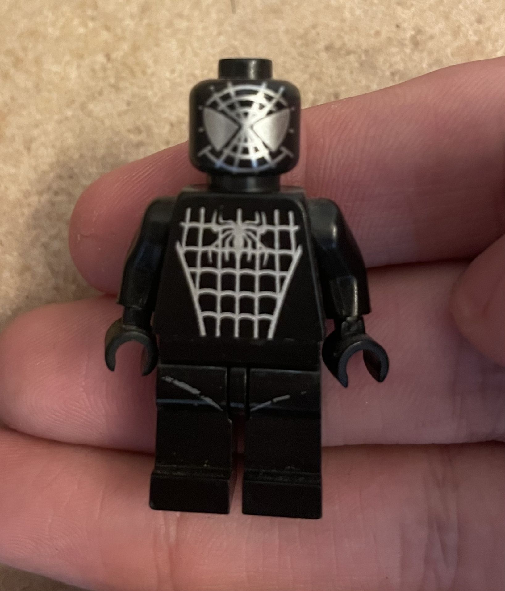 *Discontinued* Custom Sam Rami Symbiote Spider-Man Lego