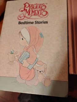 Vintage Precious Moments Bedtime Stories.