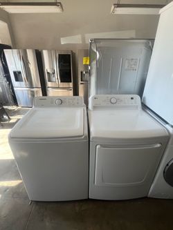 Washer and Dryer