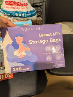 Breast Milk Storage Bags