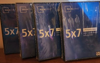 2 Pacs Of Photo Frames