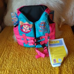 Paw Patrol Life Jacket 