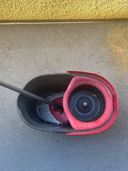 Spin mop