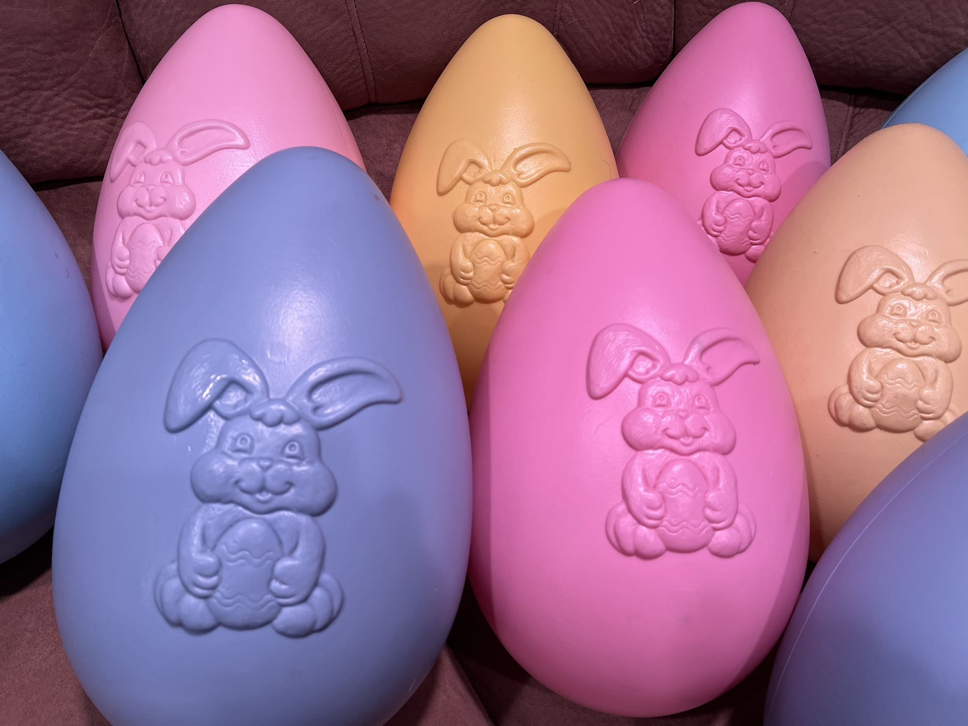 14” Grand Venture Easter Egg Blow Molds (3 For $40)