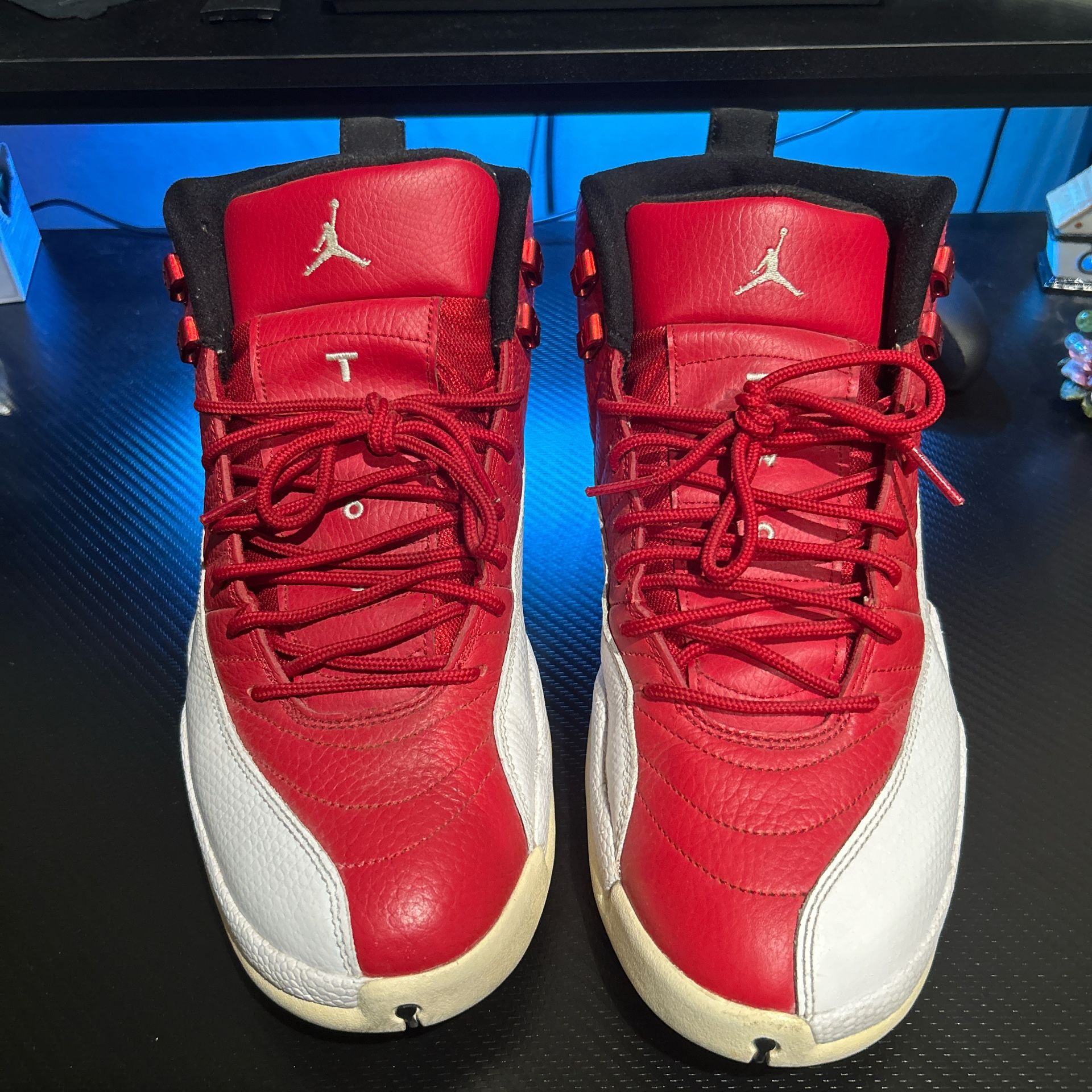 Gym Red Retro 12’s No Box
