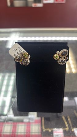 David Yurman Mosaic Earrings