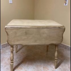 Refurbished Drop Down Leaf Table 