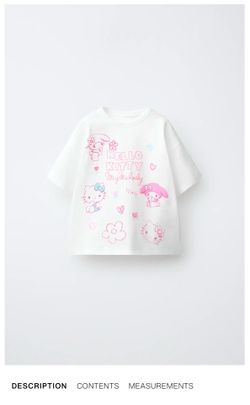 Zara toddler girl shirt