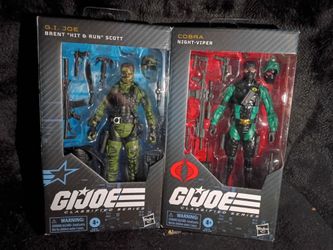 G.I Joe Figures