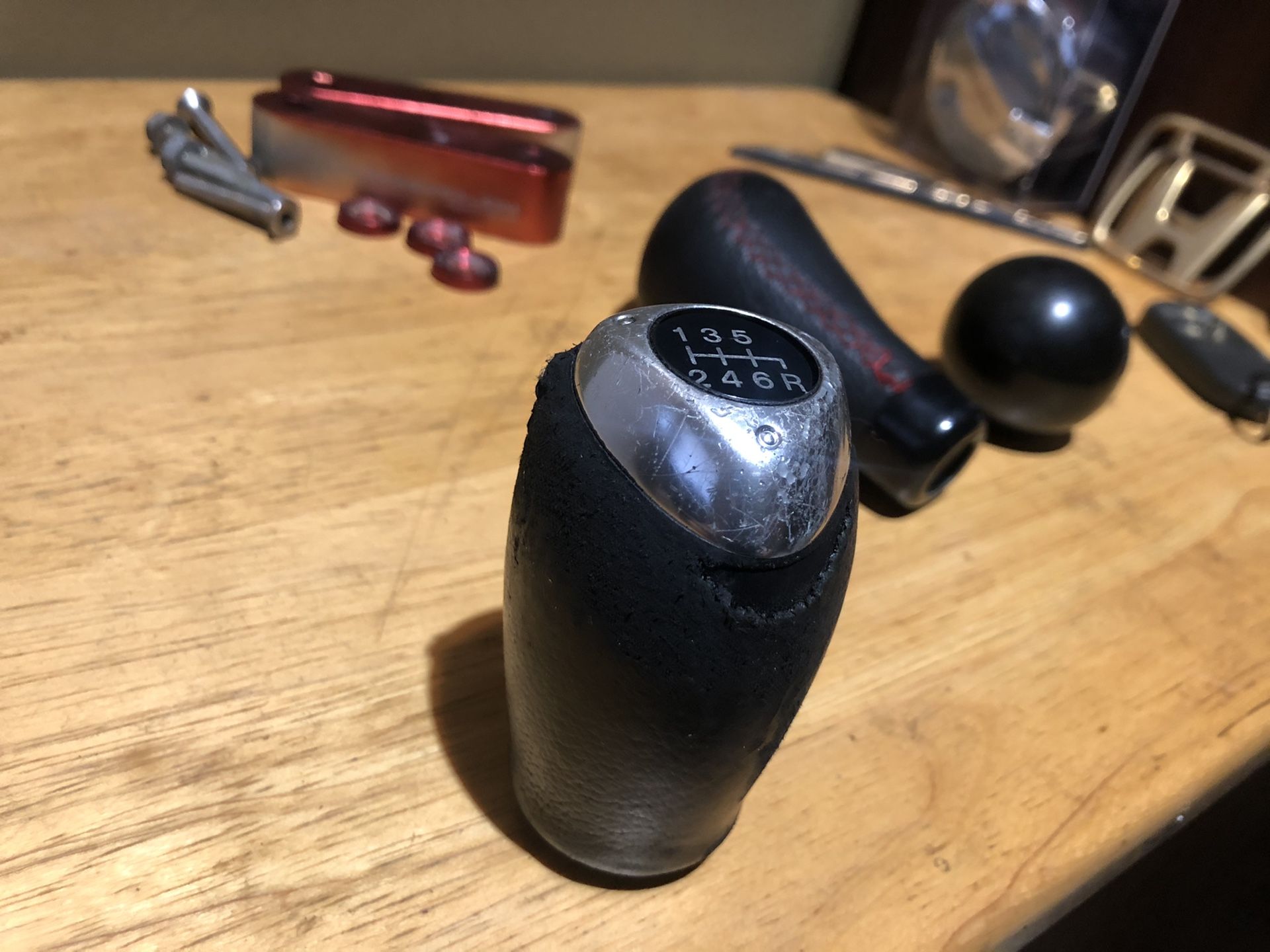 Rx8 shift knob weighted