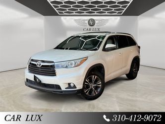 2016 Toyota Highlander XLE V6