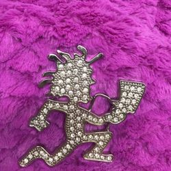 Hatchet man Belt buckle (bling)