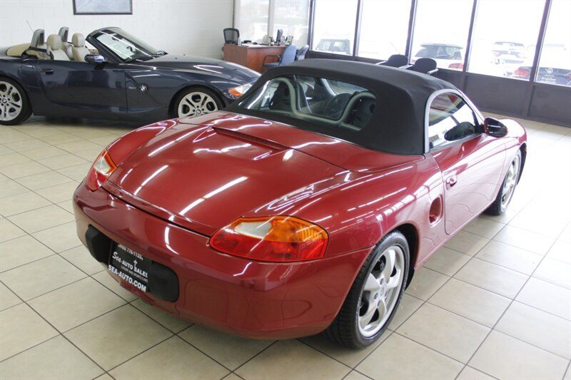 2002 Porsche Boxster
