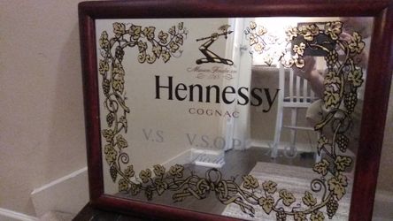 Hennessey Bar Mirror