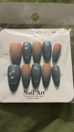 Press on nails $5 each